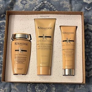Curl Manifesto Set - Gold